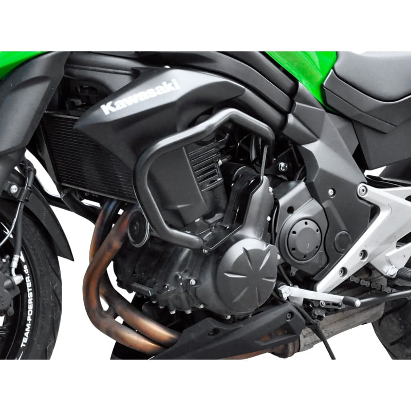 Zieger Sturzbügel schwarz für Kawasaki ER-6 n 2012-2016 - Motorradteile & Ersatzteile - Anbauteile
