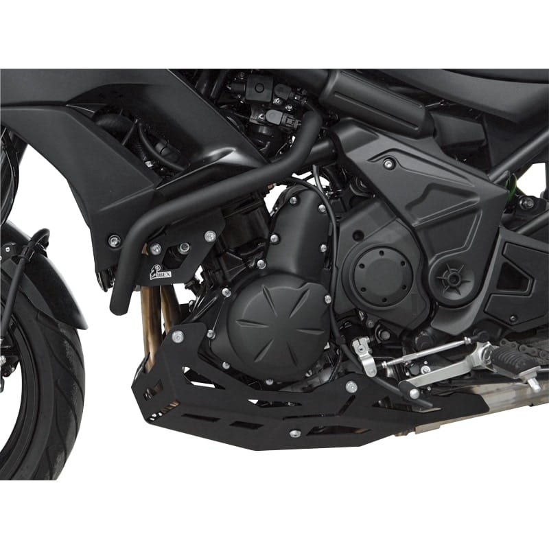 Zieger Sturzbügel schwarz für Kawasaki KLE 650 Versys 2015- - Motorradteile & Ersatzteile - Anbauteile