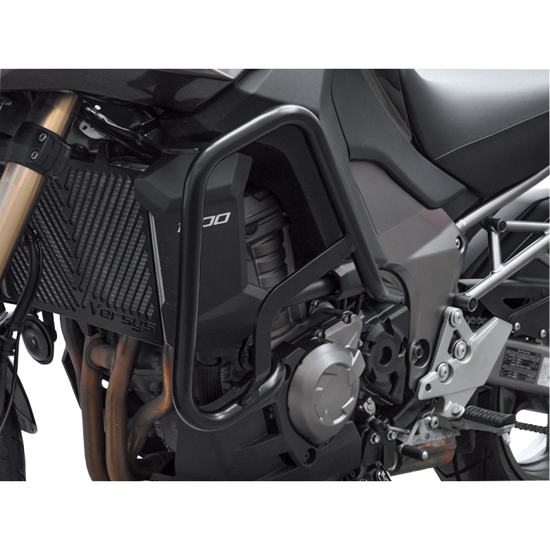 Zieger Sturzbügel schwarz für Kawasaki KLZ 1000 Versys 2012-2014 - Motorradteile & Ersatzteile - Anbauteile