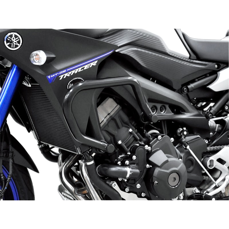 Zieger Sturzbügel schwarz für Yamaha Tracer 900 2015-2017 - Motorradteile & Ersatzteile - Anbauteile