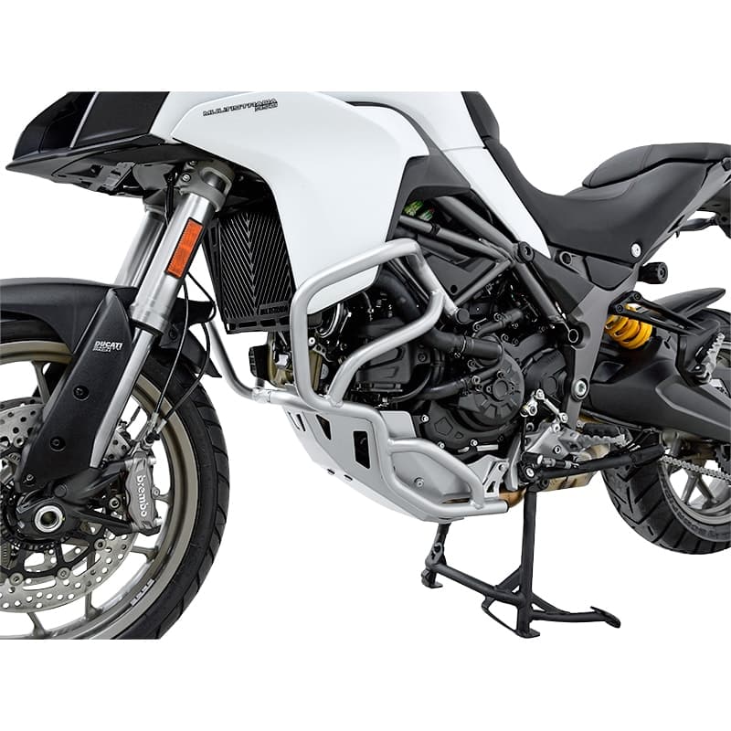 Zieger Sturzbügel silber für Ducati Multistrada 950 - Motorradteile & Ersatzteile - Anbauteile