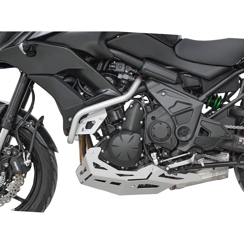Zieger Sturzbügel silber für Kawasaki KLE 650 Versys 2015- - Motorradteile & Ersatzteile - Anbauteile