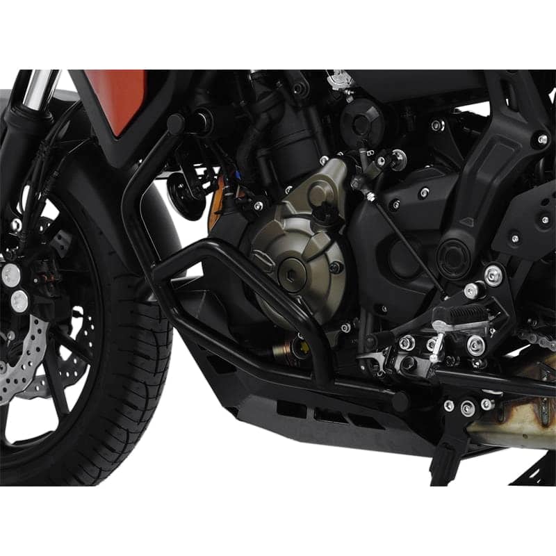 Zieger Sturzbügel unten schwarz für Yamaha Tracer 7 2020- - Motorradteile & Ersatzteile - Anbauteile