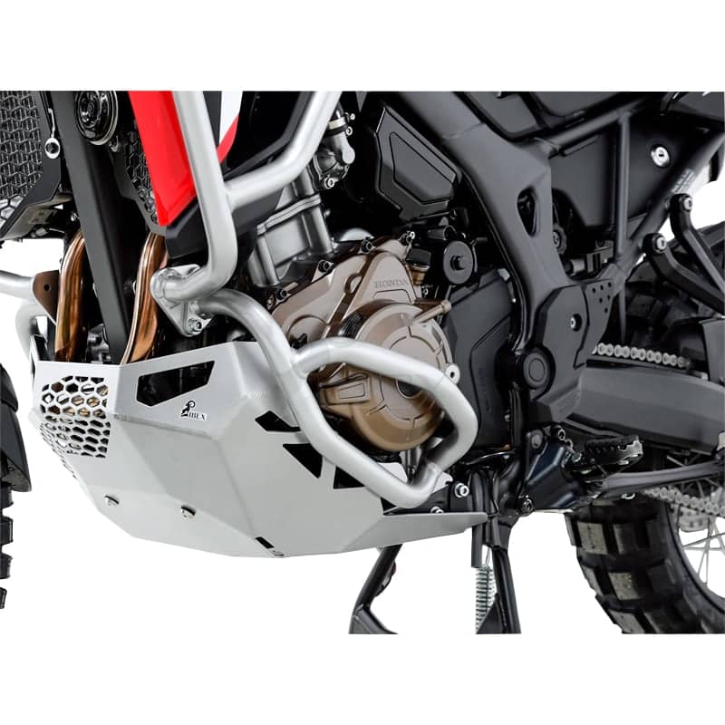 Zieger Sturzbügel unten silber für Honda CRF 1000 Africa Twin - Motorradteile & Ersatzteile - Anbauteile