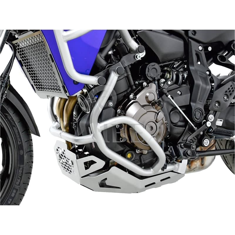 Zieger Sturzbügel unten silber für Yamaha Tracer 700 2016-2019 - Motorradteile & Ersatzteile - Anbauteile