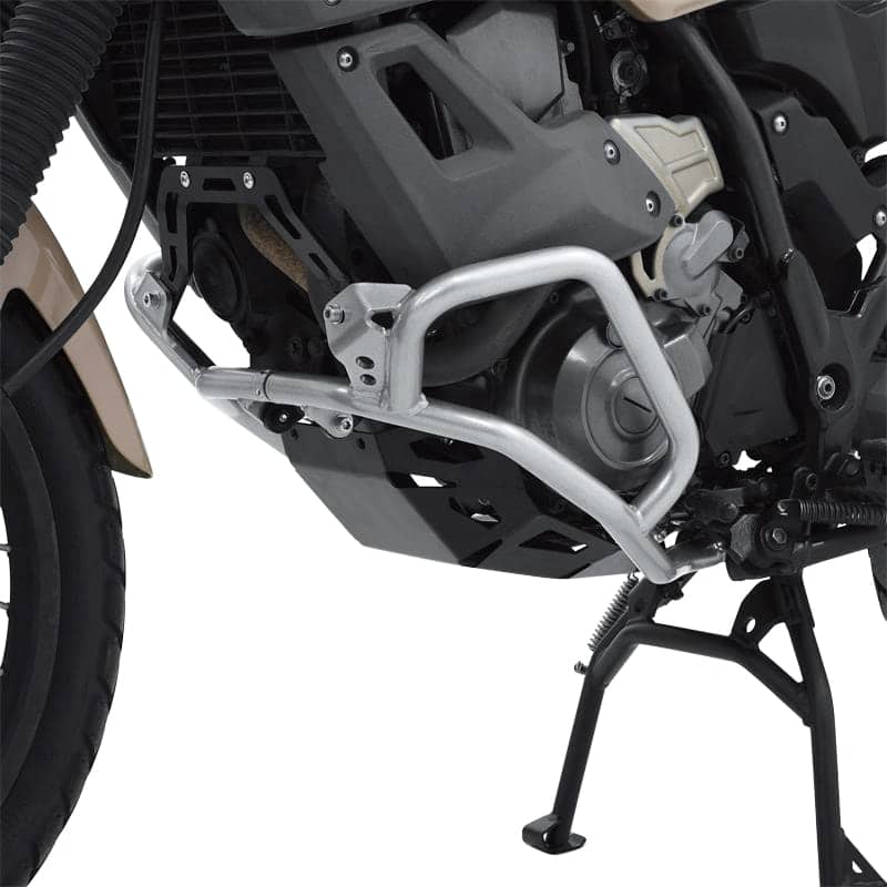 Zieger Sturzbügel unten silber für Yamaha XT 660 Z Tenere 2007-2016 - Motorradteile & Ersatzteile - Anbauteile