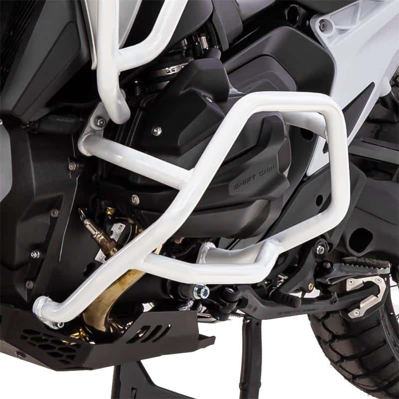 Zieger Sturzbügel unten weiß für BMW R 1300 GS - Motorradteile & Ersatzteile - Anbauteile
