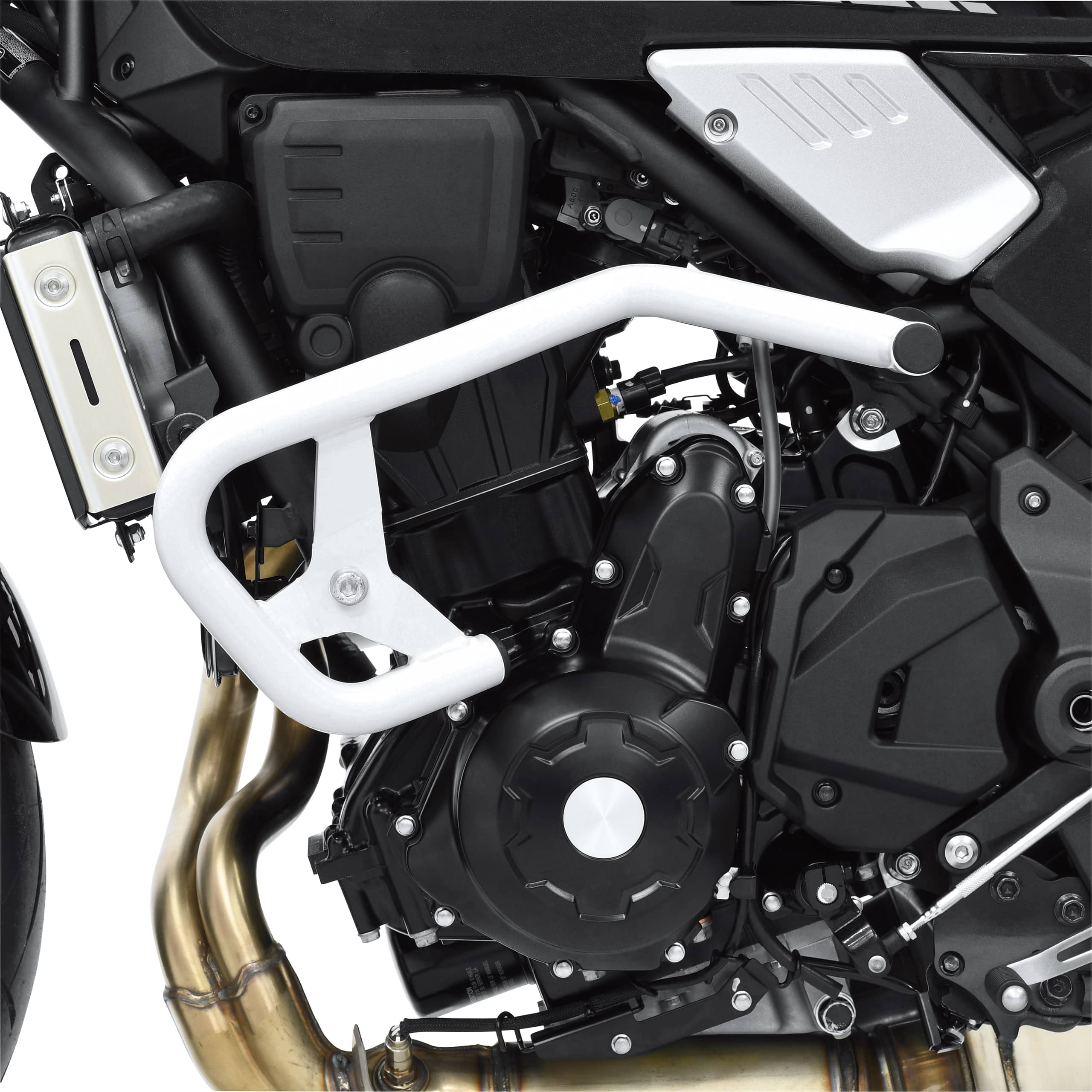 Zieger Sturzbügel weiß für Kawasaki Z 650 RS - Motorradteile & Ersatzteile - Anbauteile
