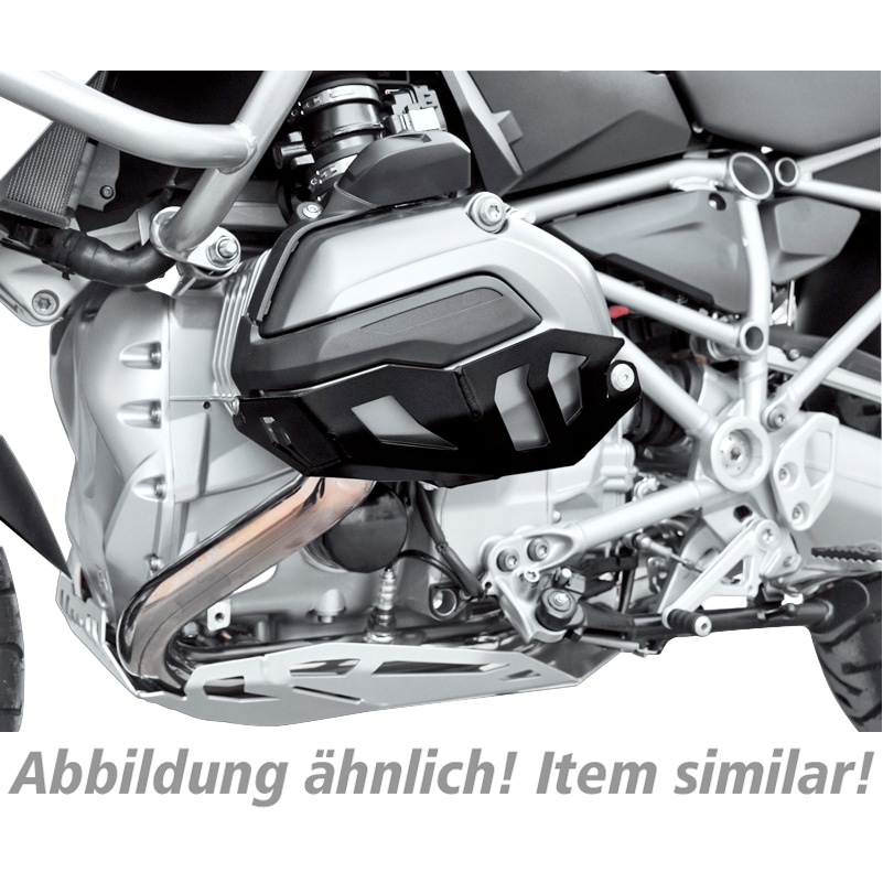 Zieger Zylinderschutz Alu silber für BMW R 1200 GS 04-09/R -2010 - Motorradteile & Ersatzteile - Anbauteile