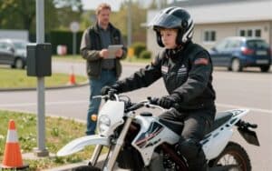 Ab wann darf man Motorrad fahren?