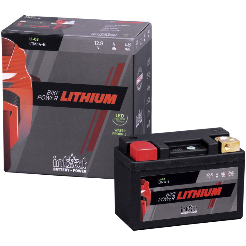 intAct Batterie Lithium LI-03