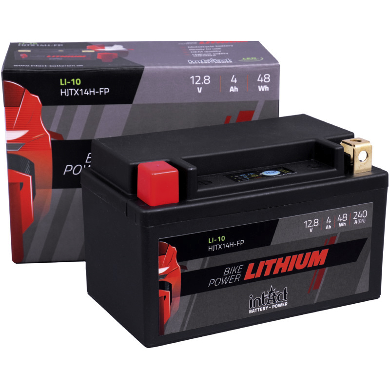 intAct Batterie Lithium LI-10